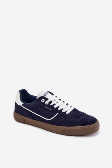 Baskets pour homme Big Star TT174091 couleur bleu foncé