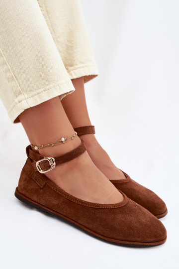 BallerinesActivéturalnego en daimu Big Star TT274211 marron