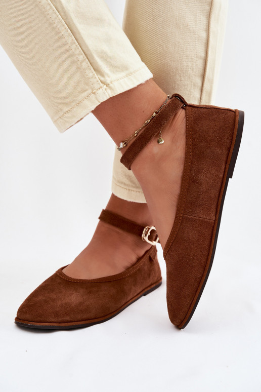 BallerinesActivéturalnego en daimu Big Star TT274211 marron