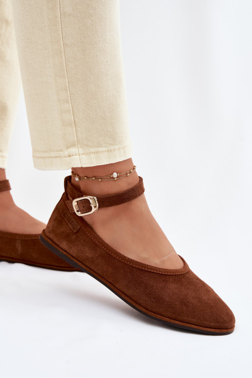 BallerinesActivéturalnego en daimu Big Star TT274211 marron