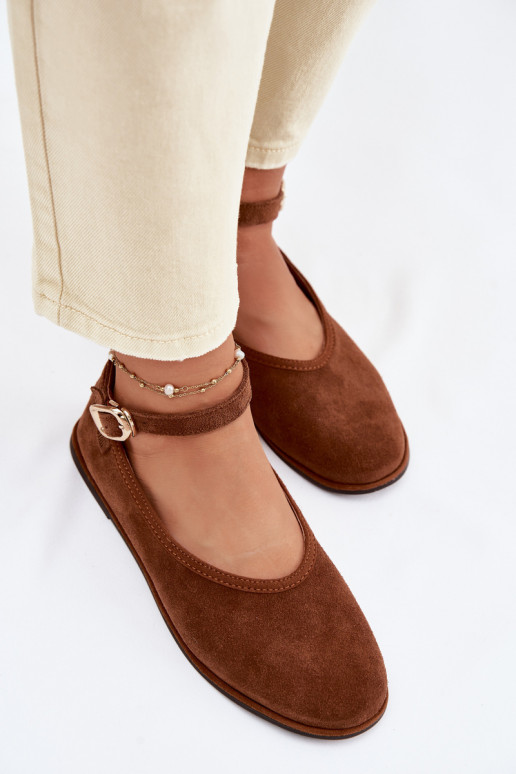 BallerinesActivéturalnego en daimu Big Star TT274211 marron