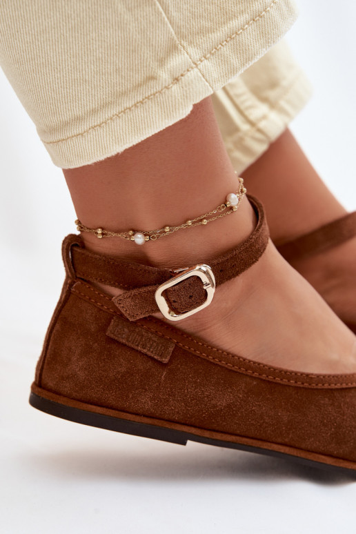 BallerinesActivéturalnego en daimu Big Star TT274211 marron