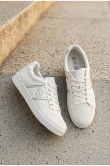 Baskets blanches pour hommes 2