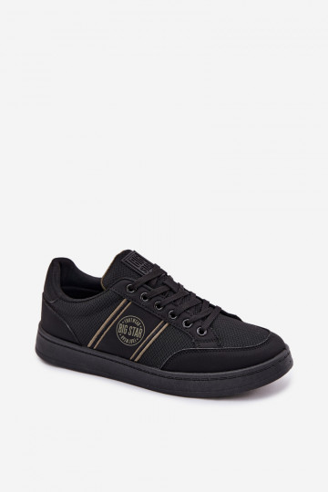 Baskets noires pour hommes 2