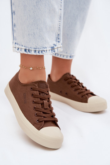 Chaussures de loisirs Big Star TT274123 couleur marron 2