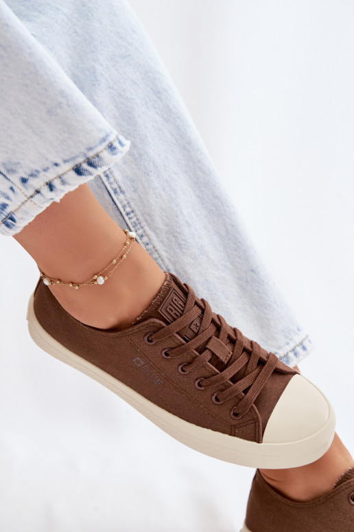 Chaussures de loisirs Big Star TT274123 marron