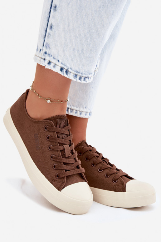 Chaussures de loisirs Big Star TT274123 marron