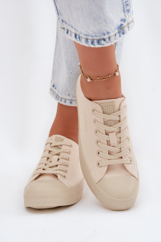 Chaussures de loisirs Big Star TT274121 beige