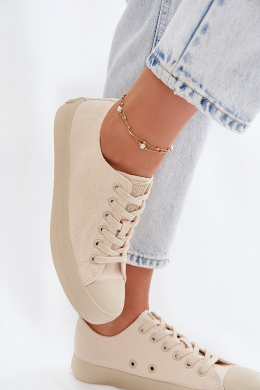 Chaussures de loisirs Big Star TT274121 beige