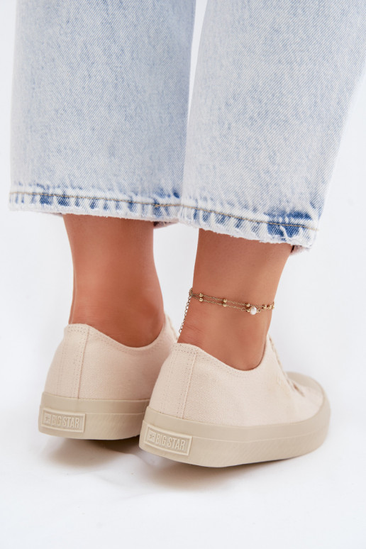 Chaussures de loisirs Big Star TT274121 beige