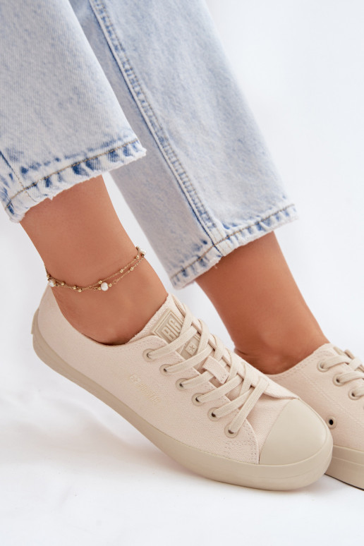 Chaussures de loisirs Big Star TT274121 beige