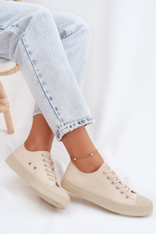 Chaussures de loisirs Big Star TT274121 beige