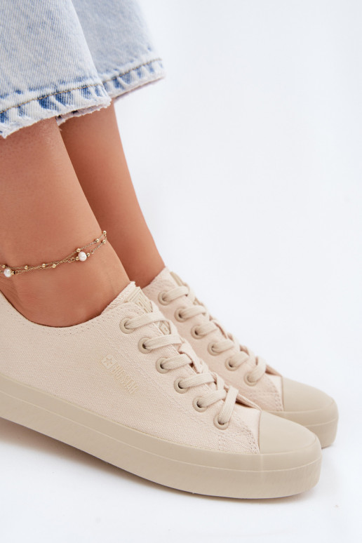 Chaussures de loisirs Big Star TT274121 beige