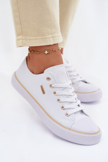 Chaussures de loisirs Faible Big Star TT274772 couleur blanche