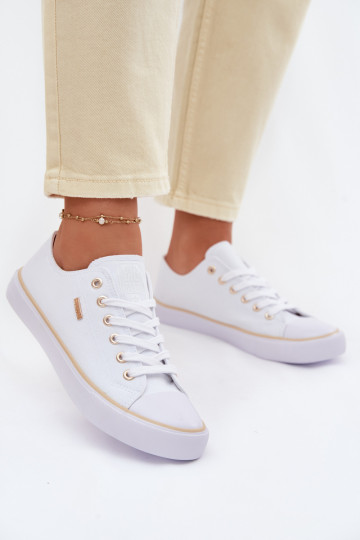 Chaussures de loisirs Faible Big Star TT274772 couleur blanche 2