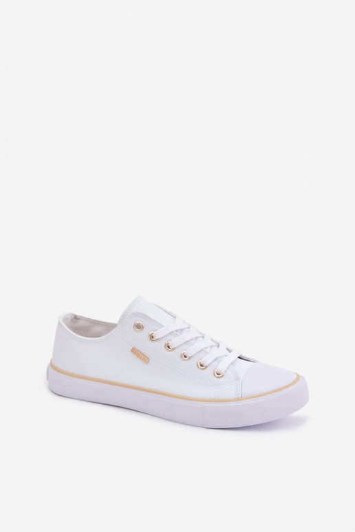 Chaussures de loisirs Faible Big Star TT274772 couleur blanche
