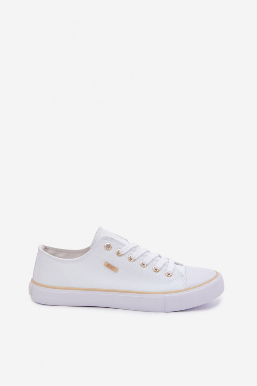 Chaussures de loisirs Faible Big Star TT274772 couleur blanche