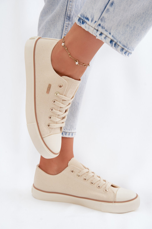 Chaussures de loisirs Faible Big Star TT274773 beige