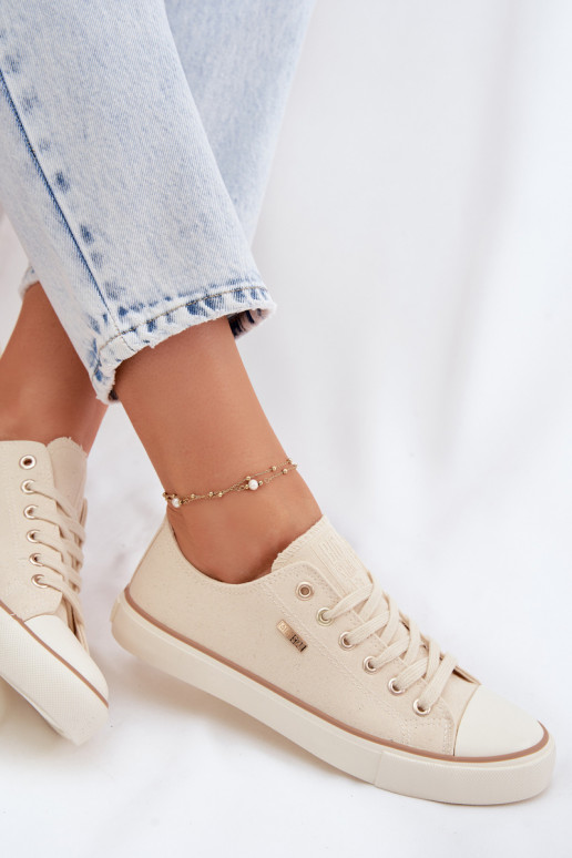 Chaussures de loisirs Faible Big Star TT274773 beige