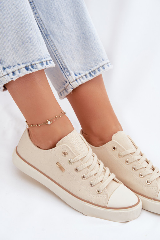 Chaussures de loisirs Faible Big Star TT274773 beige