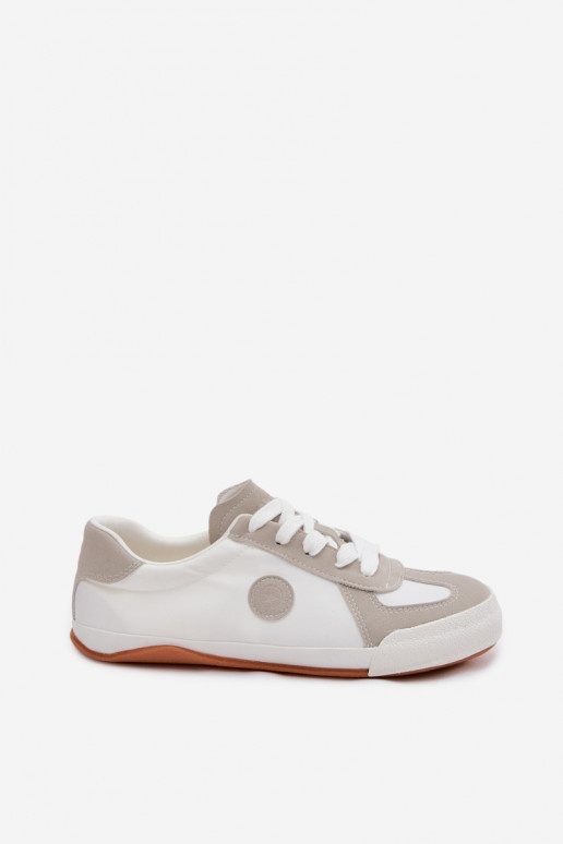 Chaussures modèle baskets Féminin Big Star TT274145 couleur blanche