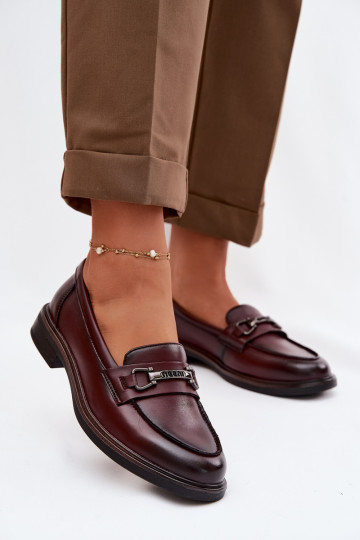 Peau mocassins pour femmes Vinceza 39983 Bourgogne 2