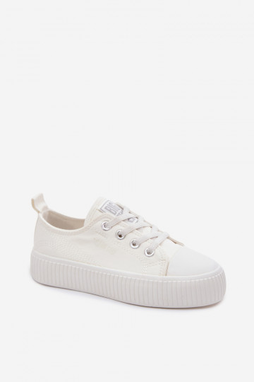 Chaussures de loisirs enfants Big Star TT374108 couleur blanche