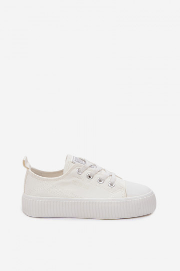 Chaussures de loisirs enfants Big Star TT374108 couleur blanche 2