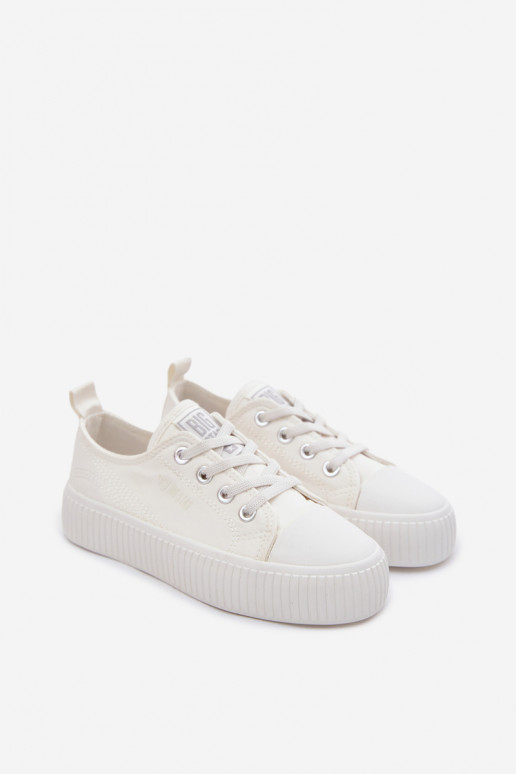 chaussures décontractées Puéril Big Star TT374108 couleur blanche