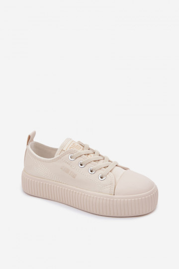 Chaussures de loisirs enfants Big Star TT374106 couleur ivoire