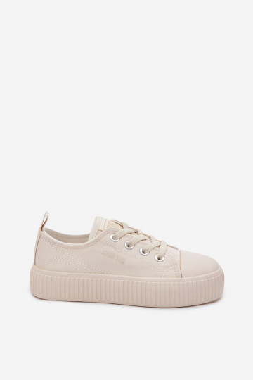Chaussures de loisirs enfants Big Star TT374106 couleur ivoire 2