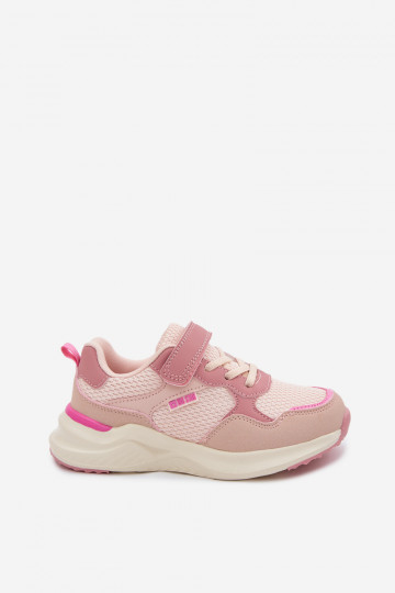 baskets Chaussures modèle baskets Puéril Big Star TT374031 couleur rose 2