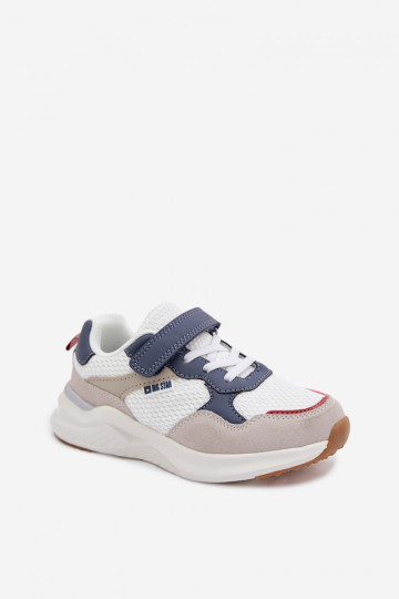 Baskets enfants Big Star TT374029 couleur blanche