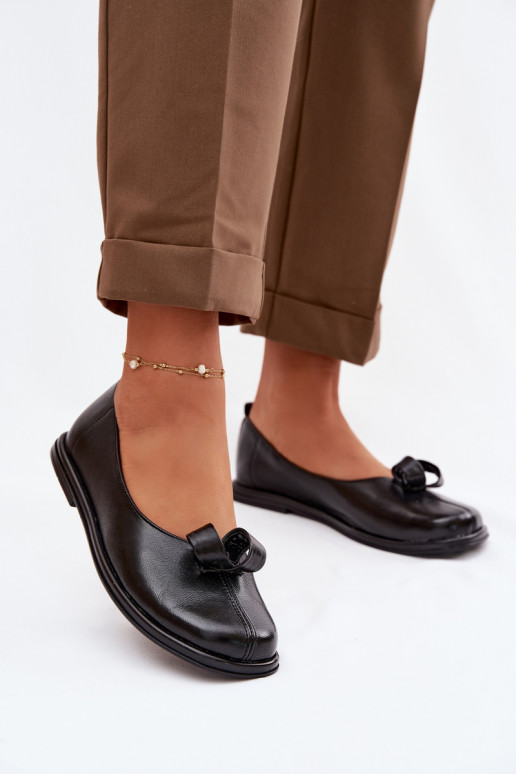 Peau chaussures Féminin Zazoo 379 couleur noire