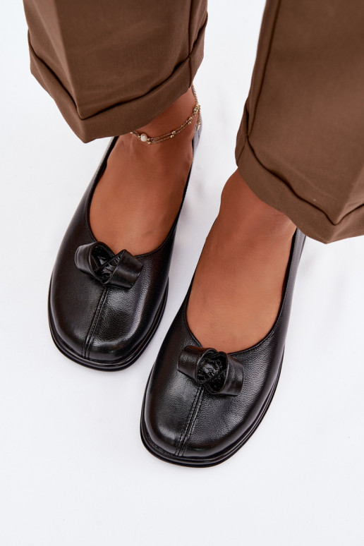 Peau chaussures Féminin Zazoo 379 couleur noire