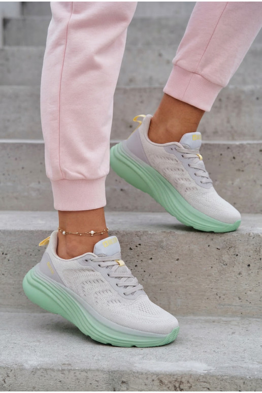 baskets Féminin Big Star TT274048 couleur grise