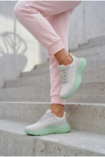 baskets Féminin Big Star TT274048 couleur grise 2