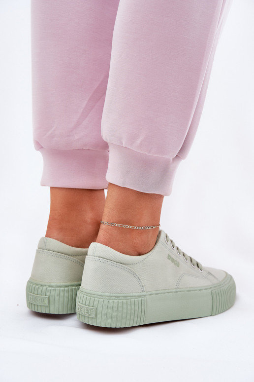  Chaussures de loisirs Big Star RR274408 couleur verte