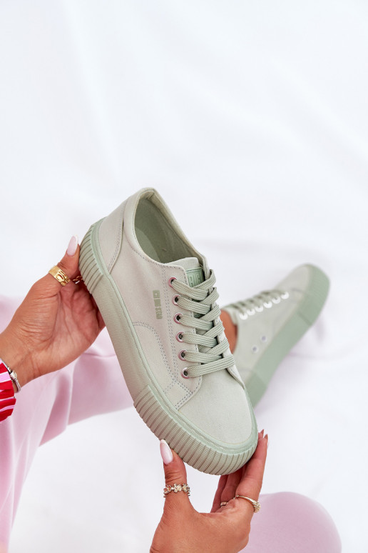  Chaussures de loisirs Big Star RR274408 couleur verte