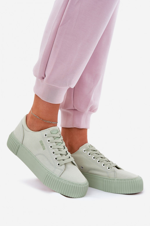  Chaussures de loisirs Big Star RR274408 couleur verte