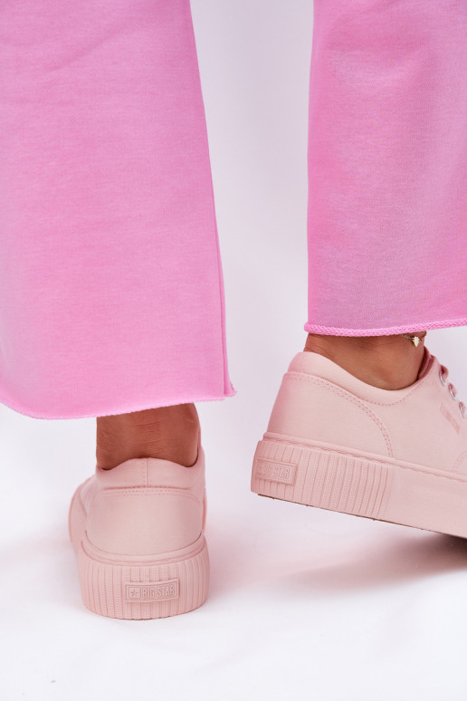  Chaussures de loisirs Big Star RR274404 couleur rose