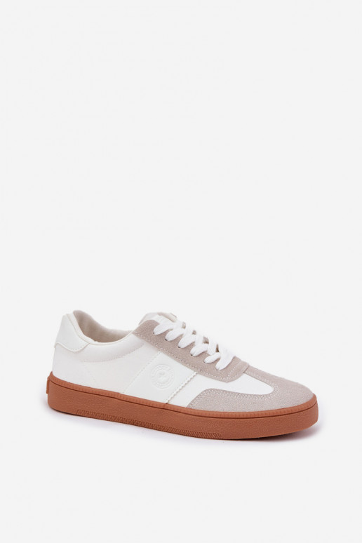 Chaussures modèle baskets Féminin Big Star RR274804 couleur blanche