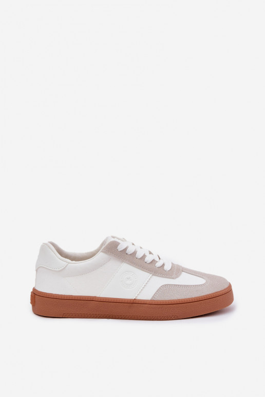 Chaussures modèle baskets Féminin Big Star RR274804 couleur blanche