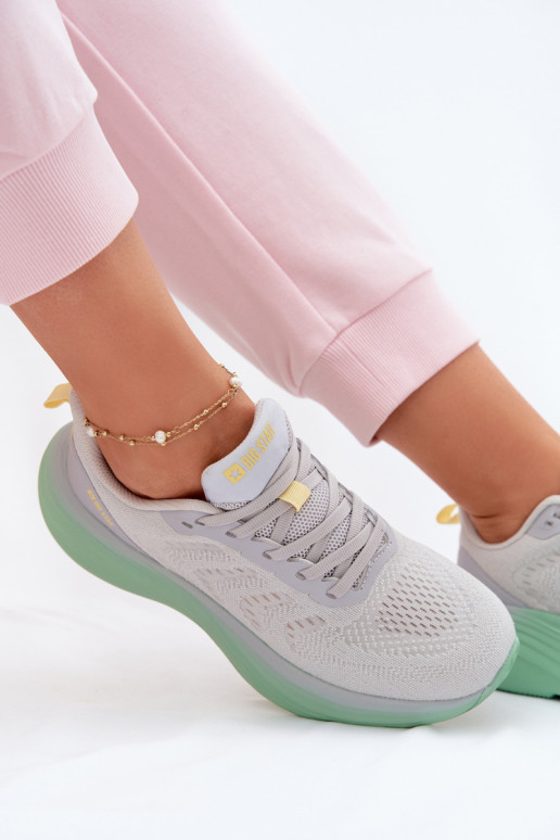 baskets Féminin Big Star TT274048 couleur grise