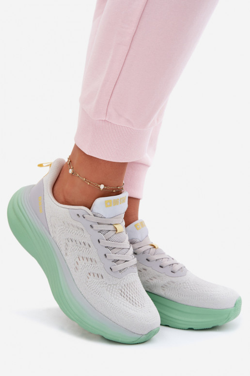 baskets Féminin Big Star TT274048 couleur grise