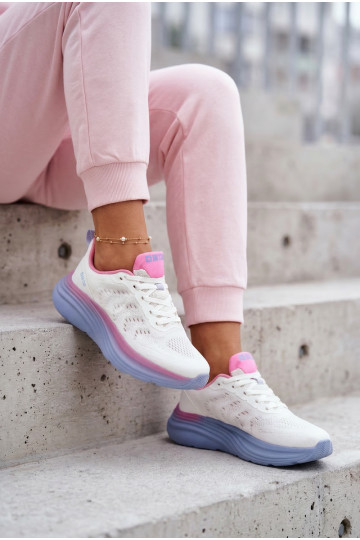 baskets Féminin Big Star TT274046 couleur blanche