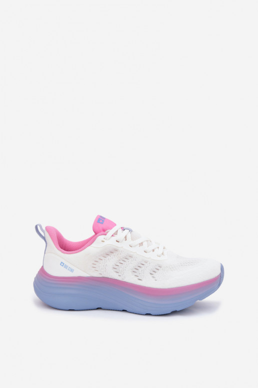 baskets Féminin Big Star TT274046 couleur blanche