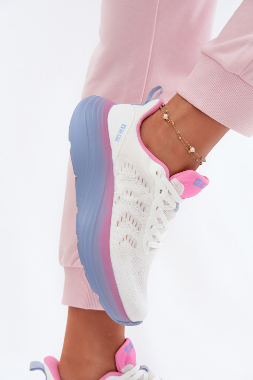 baskets Féminin Big Star TT274046 couleur blanche