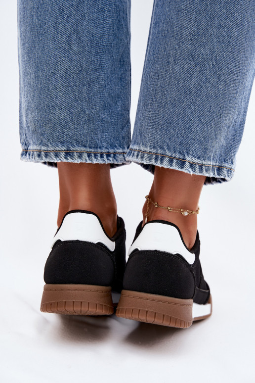 Chaussures modèle baskets Féminin Big Star TT274909 couleur noire