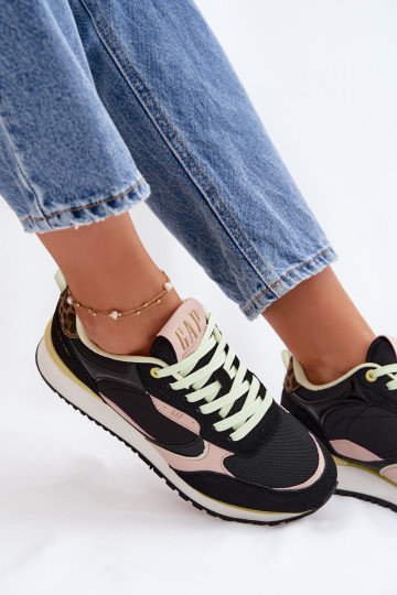 Baskets de sport GAP INONDER SPIRIT CITY GP6135290003 couleur noire
